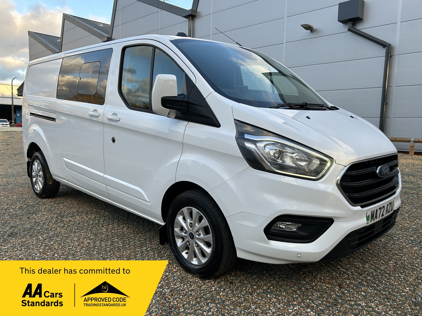 Used Ford Transit Custom 2022 for sale - 76706134: Photo 1