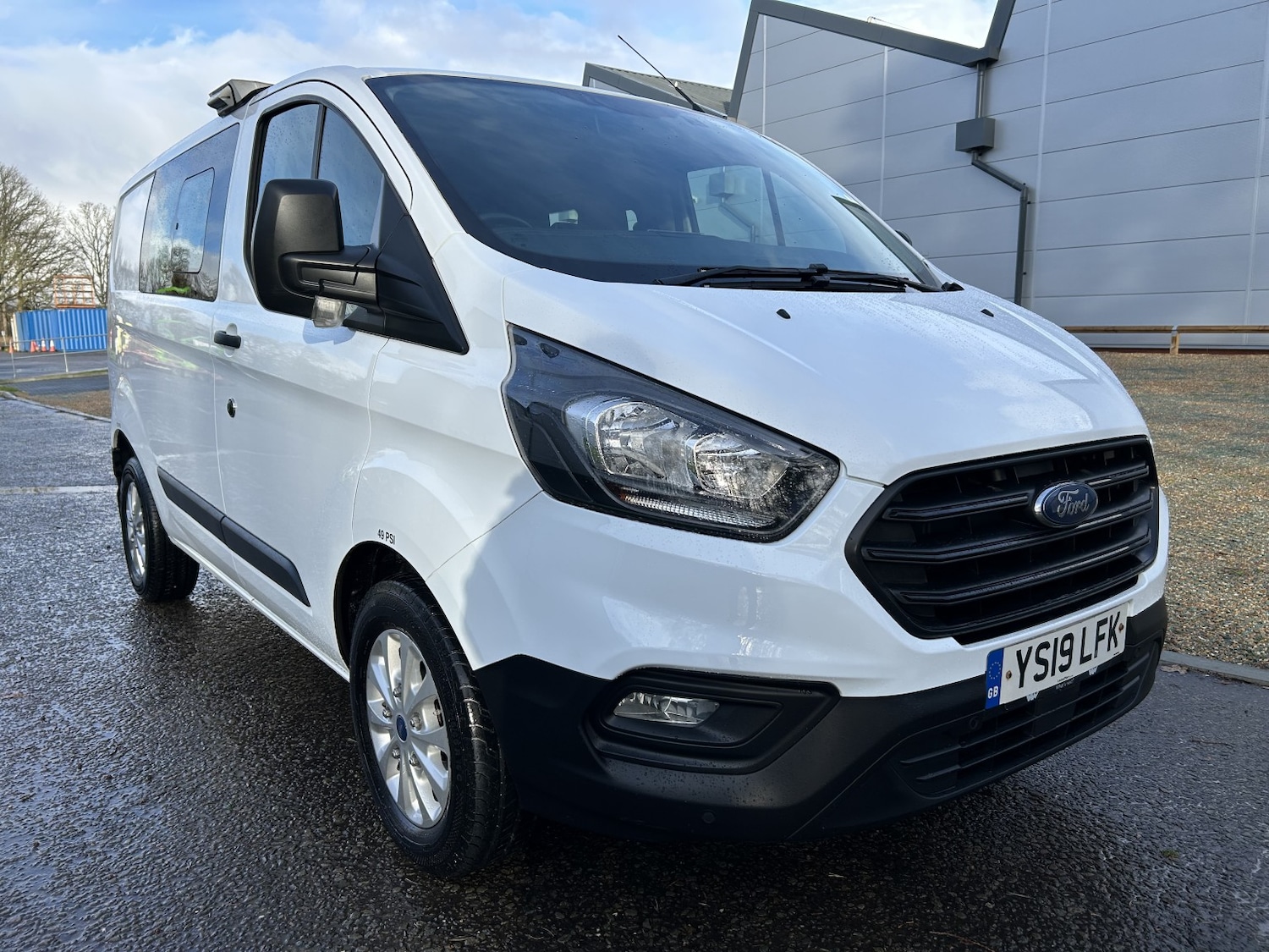 Used Ford Transit Custom 2019 for sale - 77901275: Photo 2