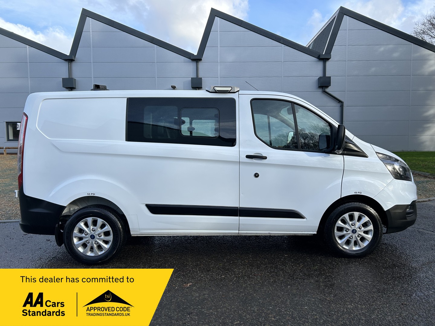 Used Ford Transit Custom 2019 for sale - 77901275: Photo 3