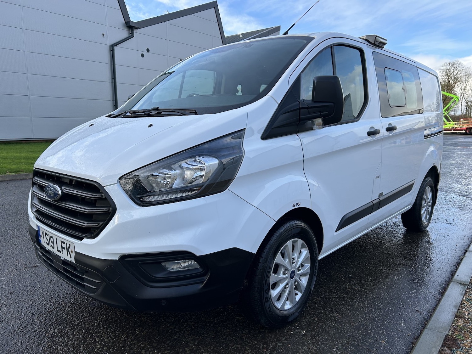 Used Ford Transit Custom 2019 for sale - 77901275: Photo 4