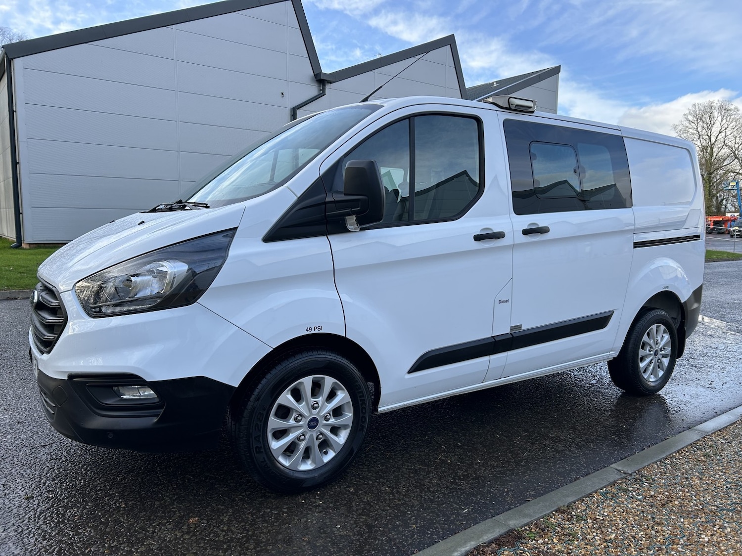 Used Ford Transit Custom 2019 for sale - 77901275: Photo 5
