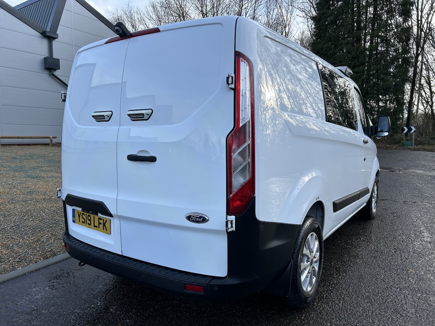 Used Ford Transit Custom 2019 for sale - 77901275: Photo 9