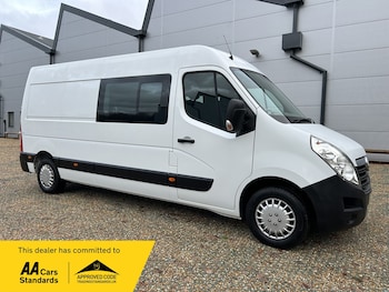 Used Vauxhall Movano 2016 for sale - 77033097: Photo