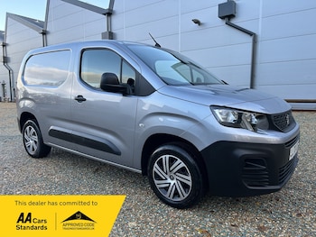 Peugeot Partner feature image