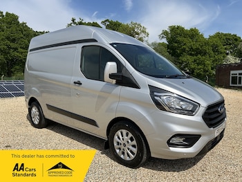 Used Ford Transit Custom 2021 for sale - 76793877: Photo