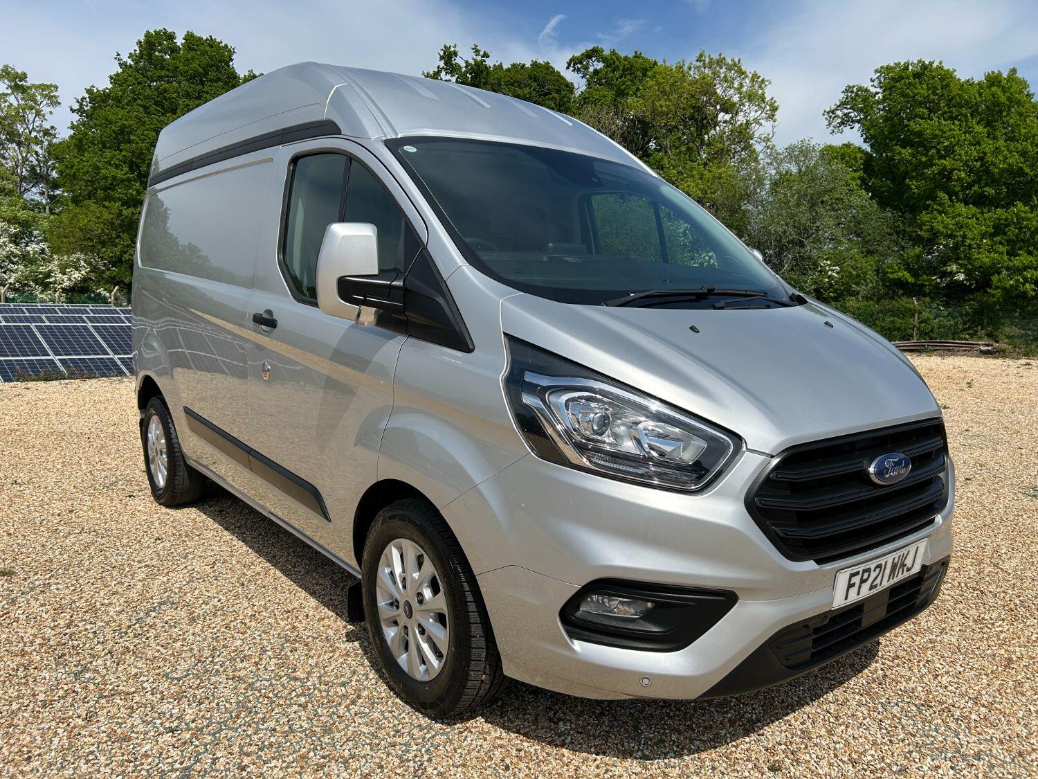 Used Ford Transit Custom 2021 for sale - 76793877: Photo 2