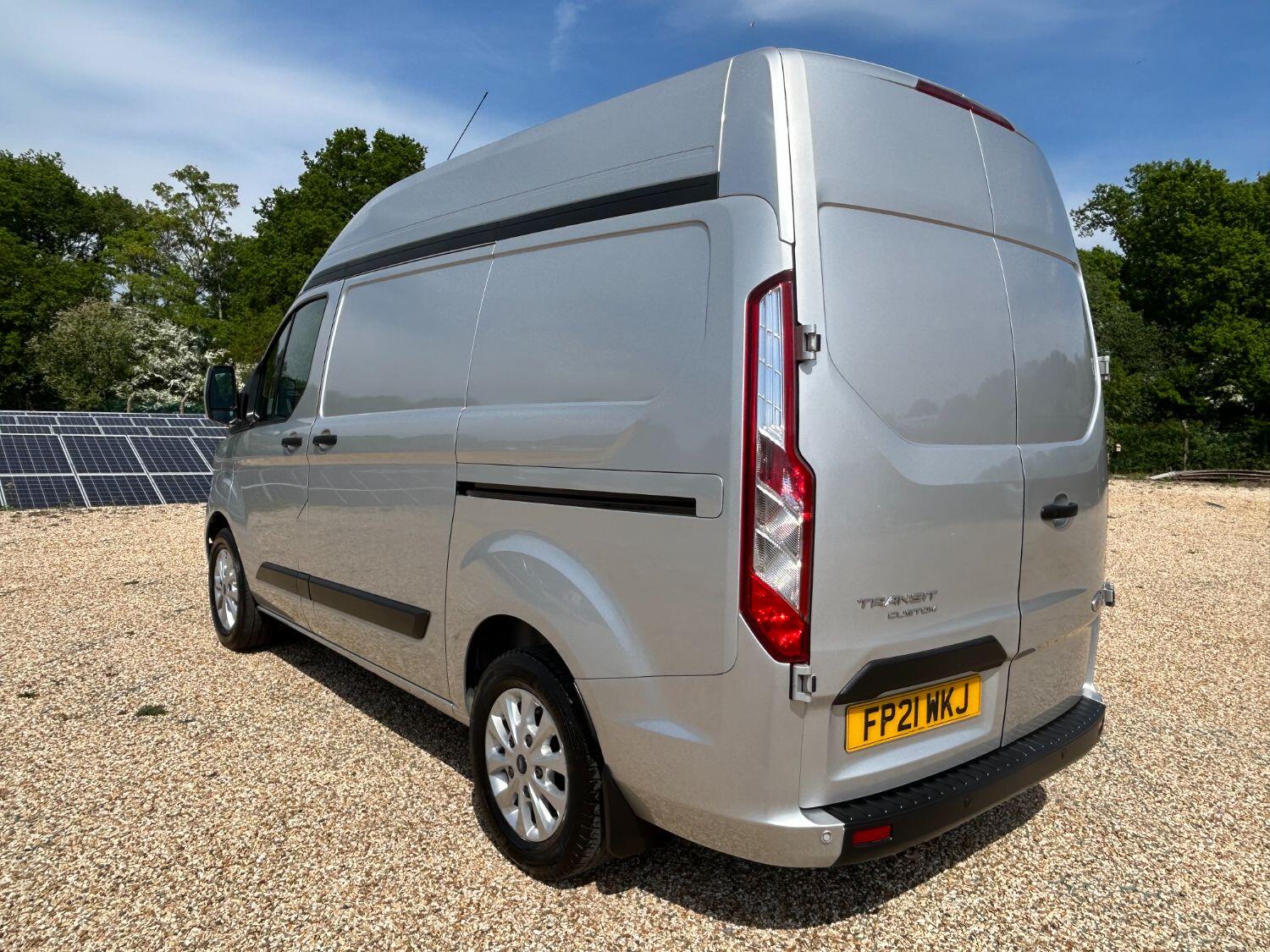 Used Ford Transit Custom 2021 for sale - 76793877: Photo 9