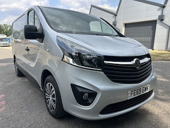 Used Vauxhall Vivaro 2019 for sale - 79307487: Photo