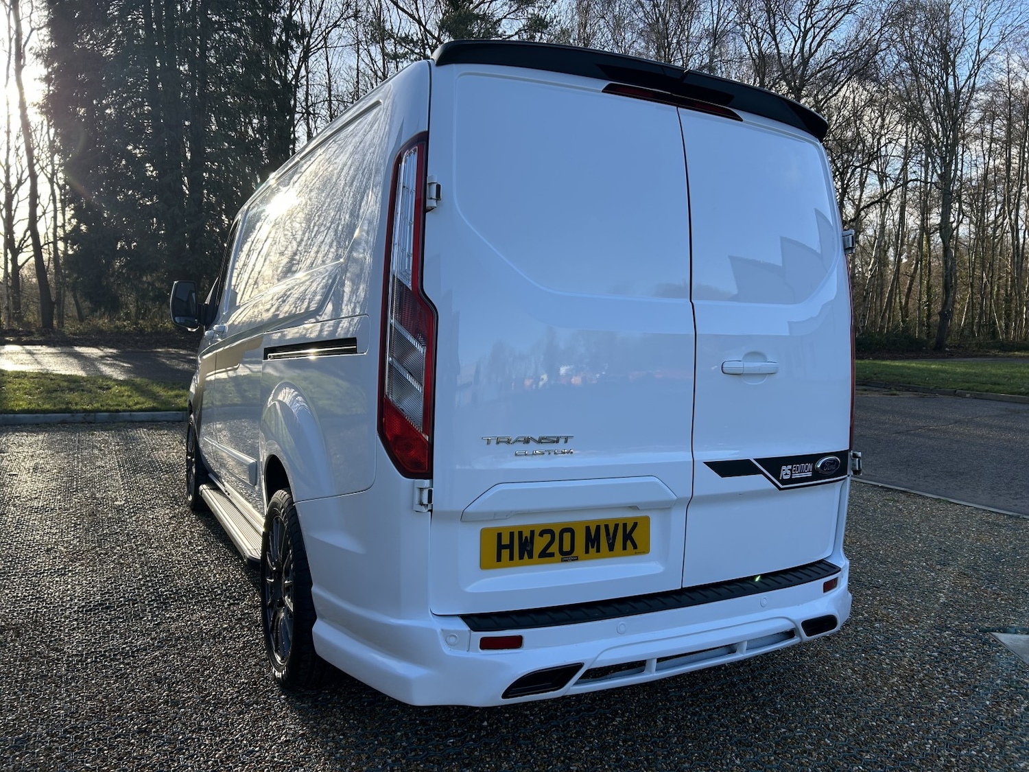 Used Ford Transit Custom 2020 for sale - 77148217: Photo 8