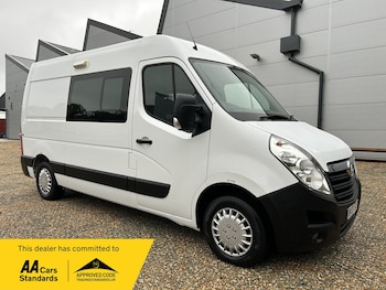 Used Vauxhall Movano 2020 for sale - 76170441: Photo