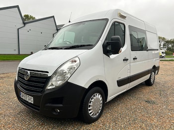 Used Vauxhall Movano 2020 for sale - 76170441: Photo