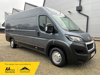 Peugeot Boxer feature image