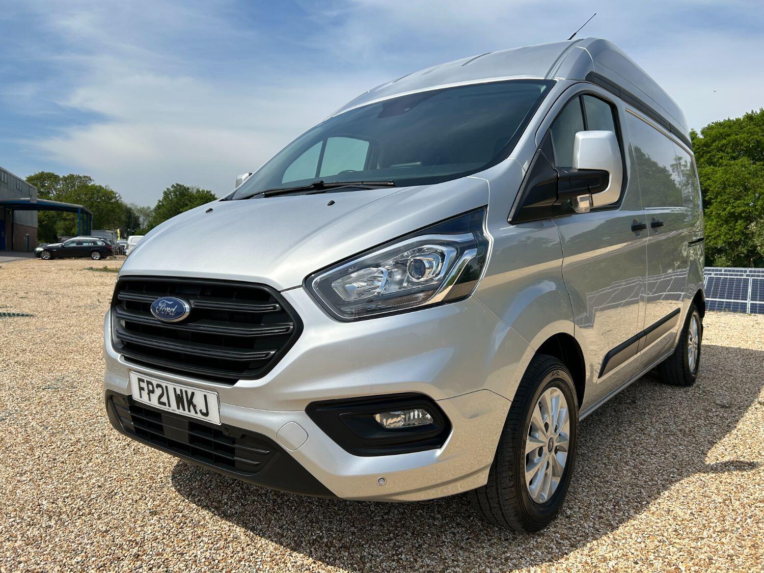 Used Ford Transit Custom 2021 for sale - 77225188: Photo 4