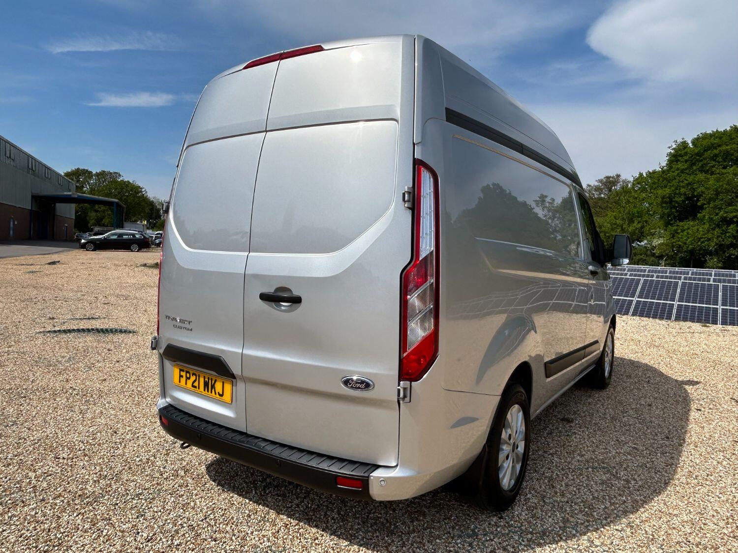 Used Ford Transit Custom 2021 for sale - 77225188: Photo 8