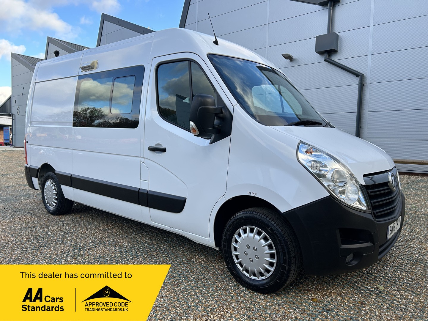 Used Vauxhall Movano 2019 for sale - 76706148: Photo 1