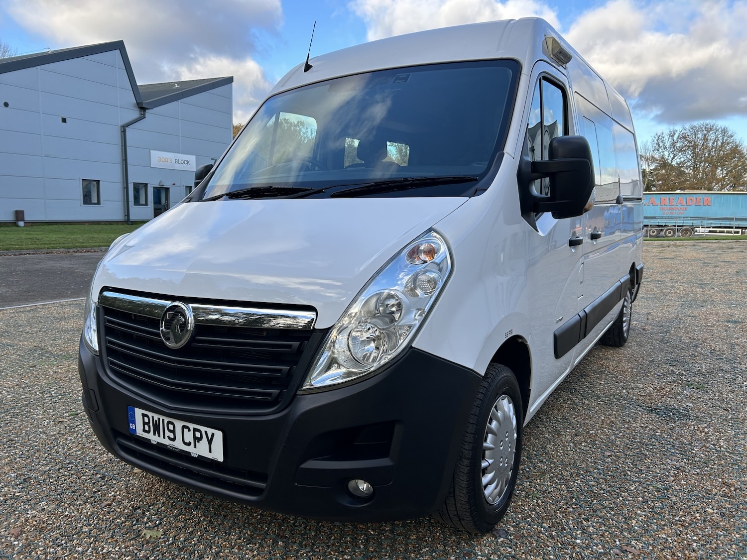 Used Vauxhall Movano 2019 for sale - 76706148: Photo 4