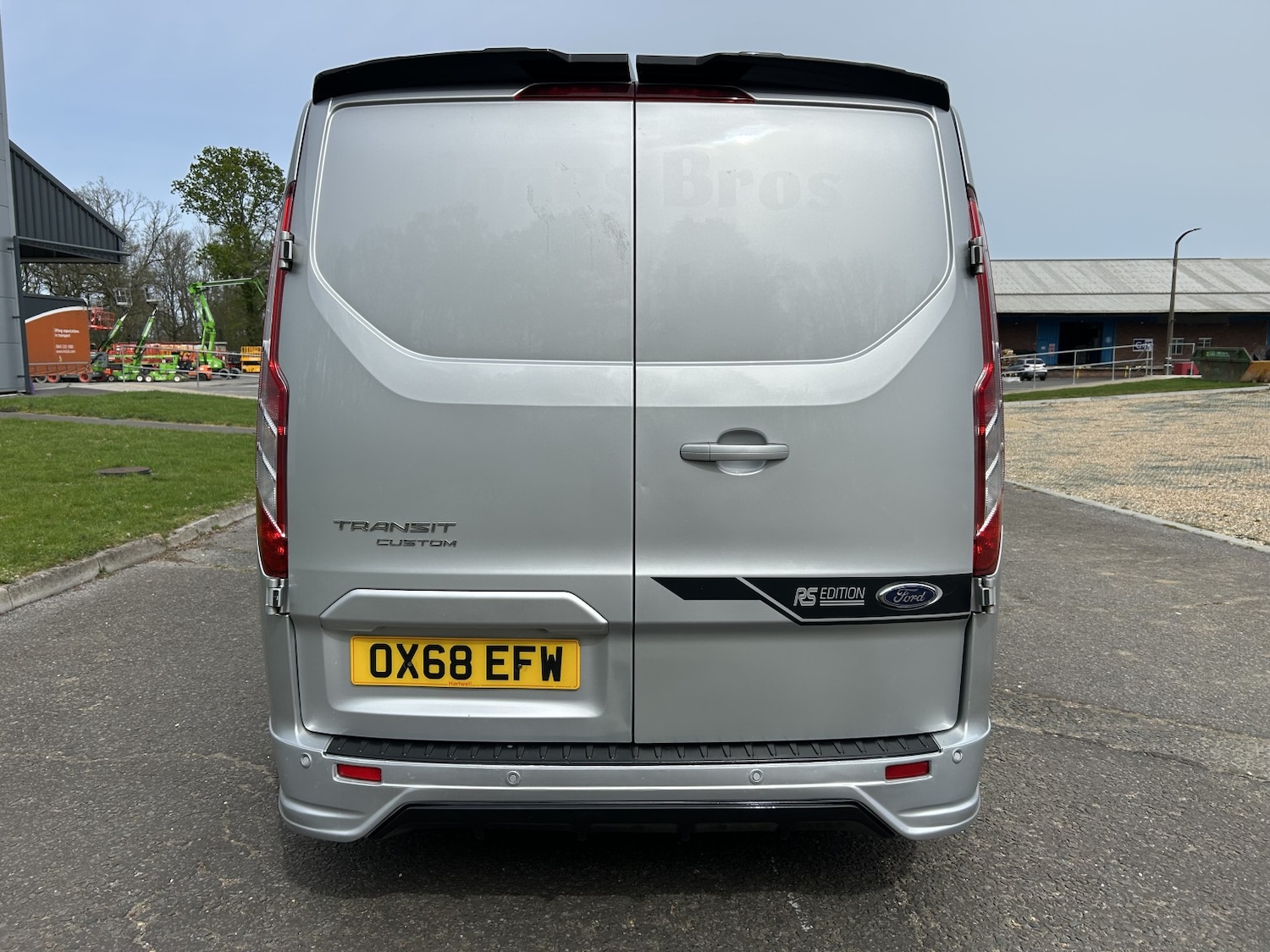 Used Ford Transit Custom 2019 for sale - 78209980: Photo 9