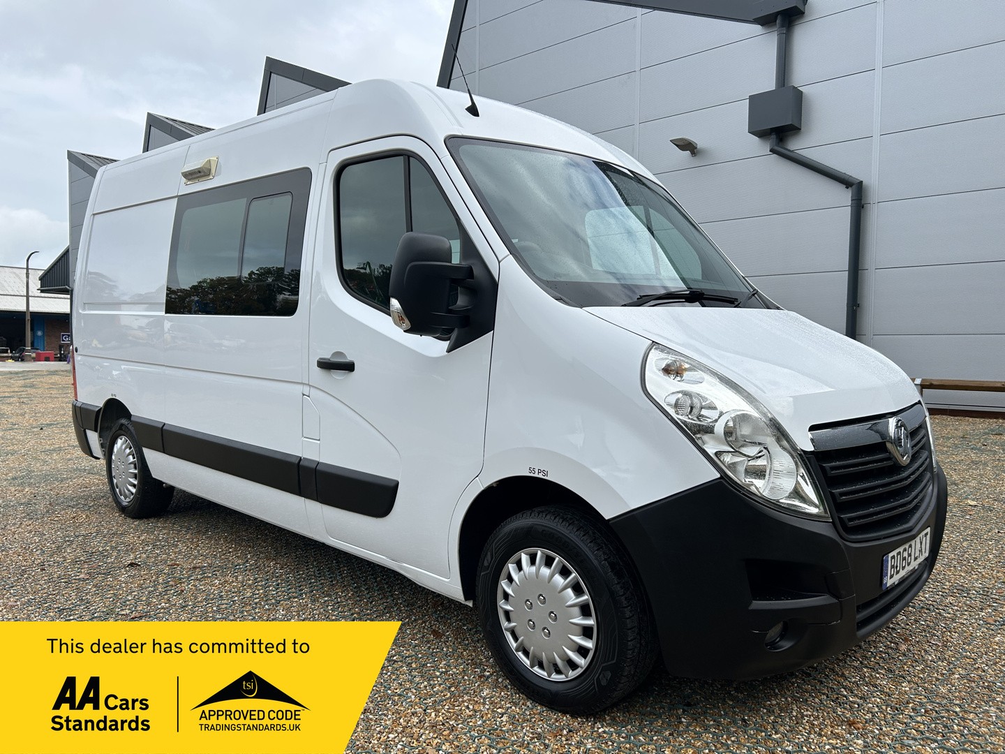 Used Vauxhall Movano 2019 for sale - 76340311: Photo 1