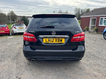 Used Mercedes-Benz B Class 2012 for sale - 77833592: Photo