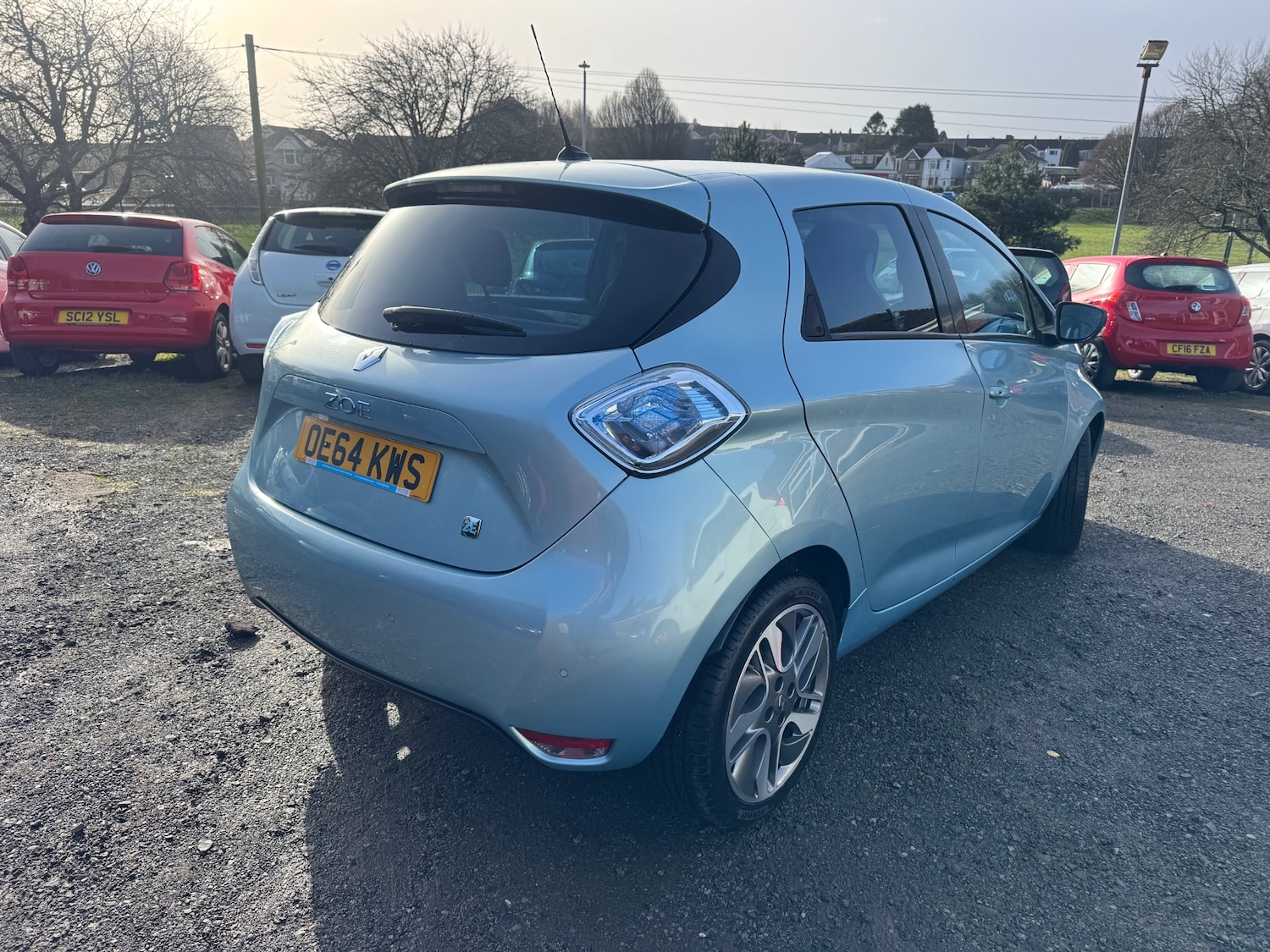 Used Renault Zoe 2015 for sale - 77233690: Photo 2