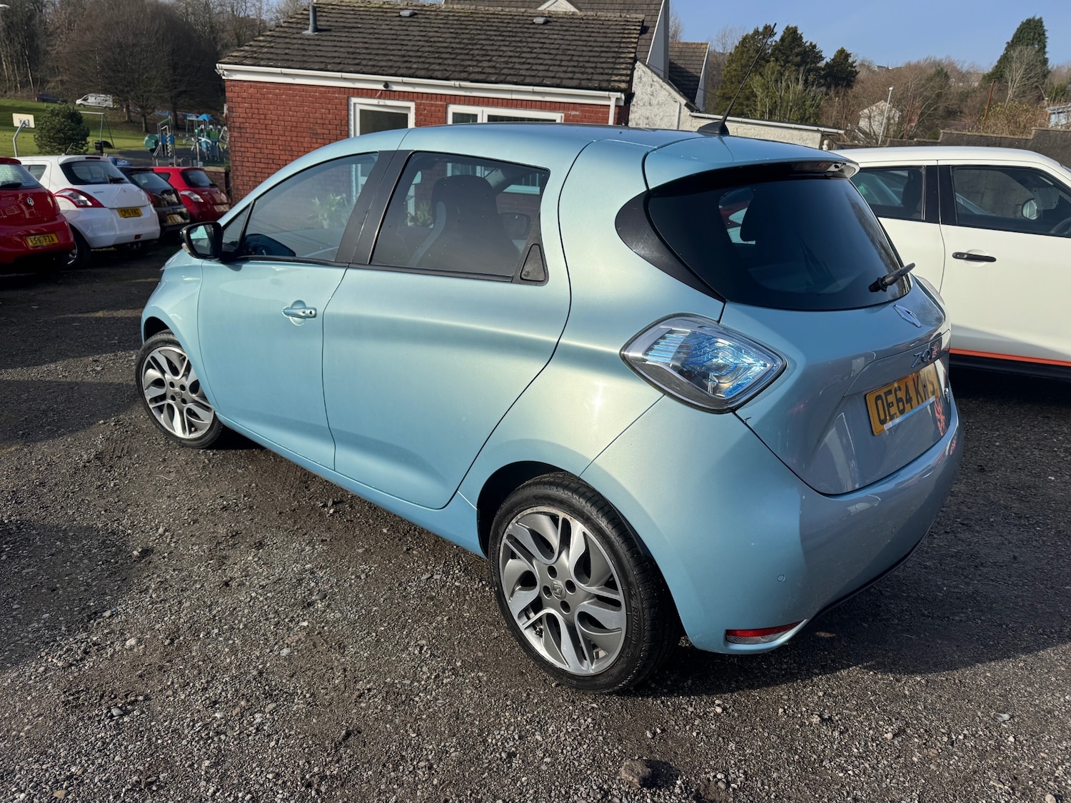 Used Renault Zoe 2015 for sale - 77233690: Photo 8