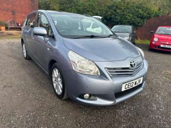 101 Used Toyota Verso Cars for sale at MOTORS