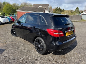 Used Mercedes-Benz B Class 2012 for sale - 78150448: Photo