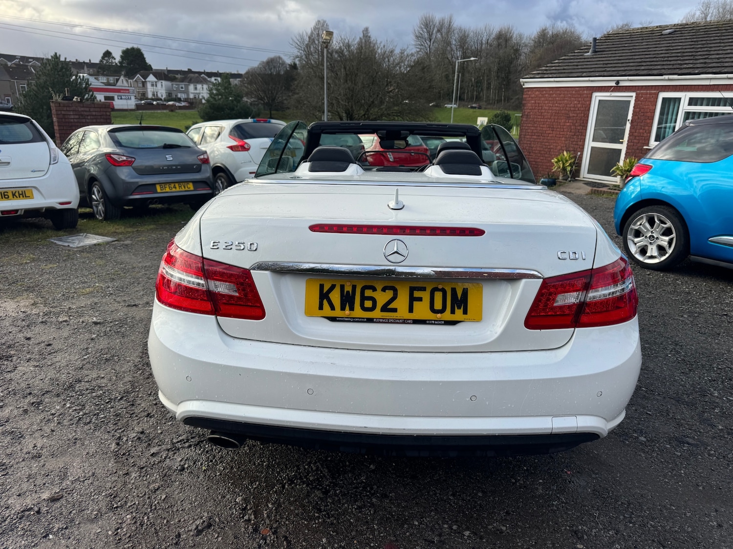 Used Mercedes-Benz E Class 2013 for sale - 77180679: Photo 3