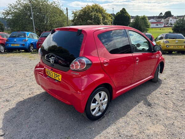 Used Toyota AYGO 2014 for sale - 75662881: Photo 3