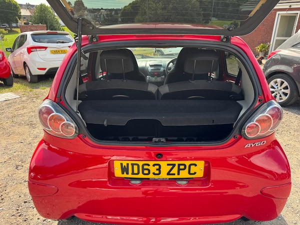Used Toyota AYGO 2014 for sale - 75662881: Photo 5