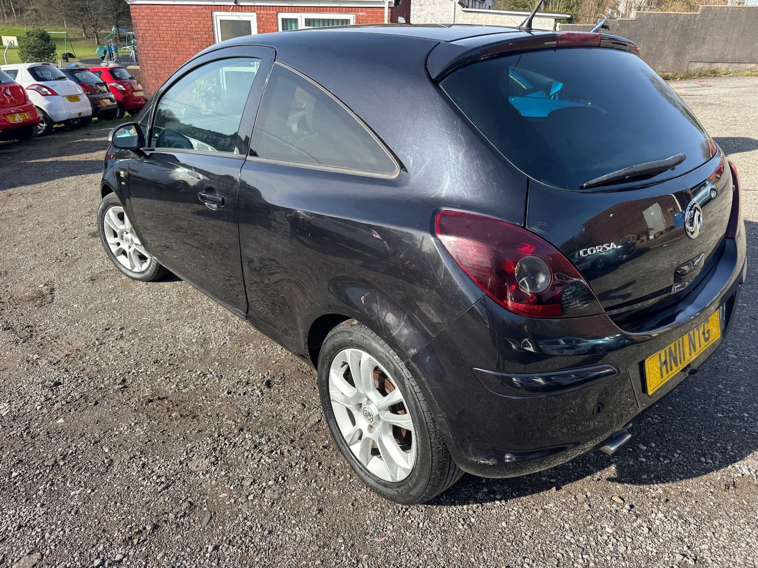 Used Vauxhall Corsa 2011 for sale - 77558776: Photo 3