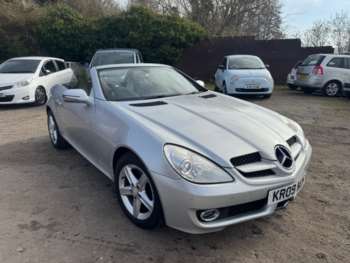 2009 (09) - SLK 200K 2dr FACELIFT F.S.H