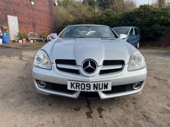 Used Mercedes-Benz SLK 2009 for sale - 72760259: Photo