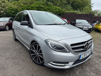 Used Mercedes-Benz B Class 2014 for sale - 78931826: Photo