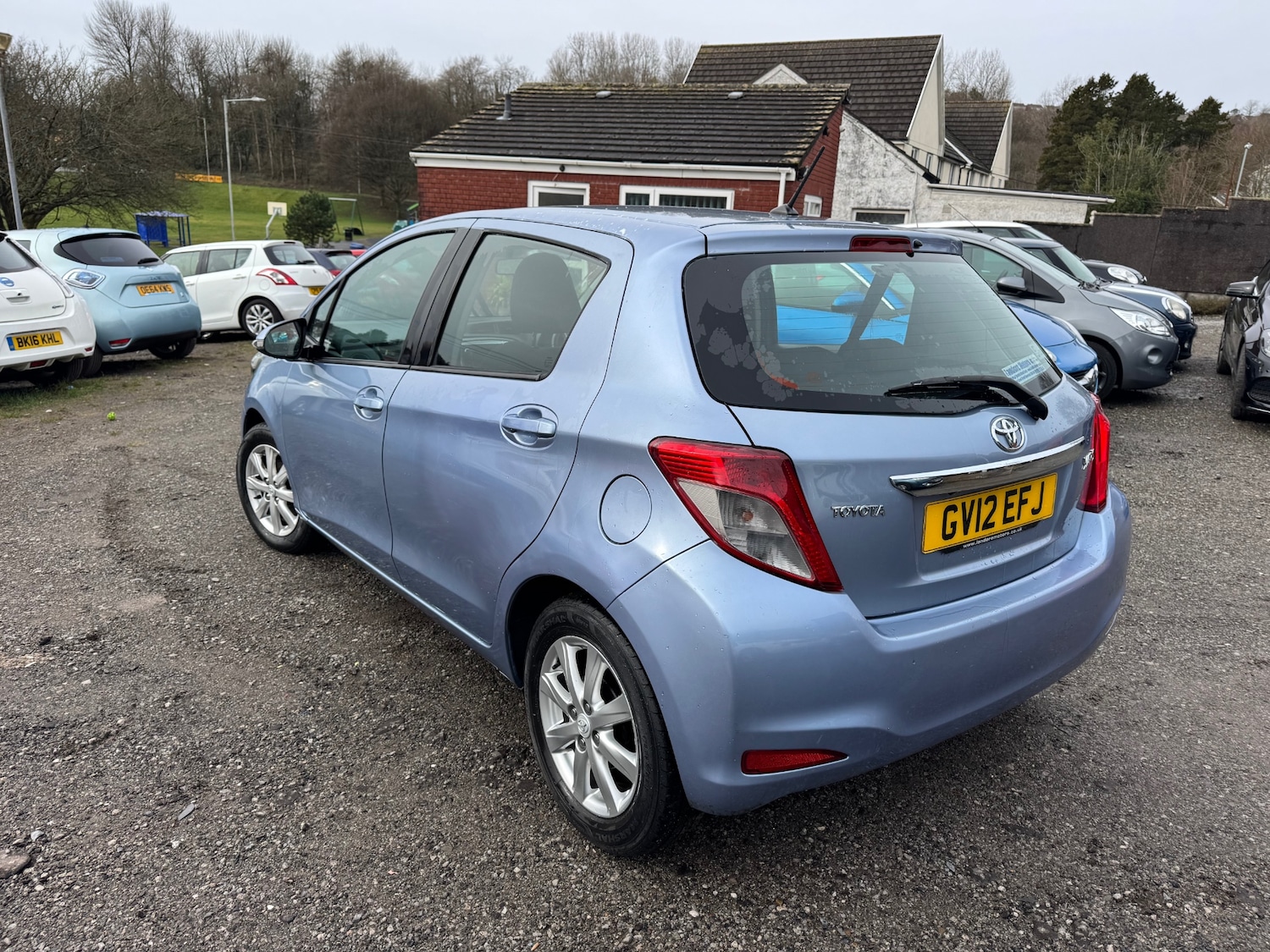 Used Toyota Yaris 2012 for sale - 77578798: Photo 3