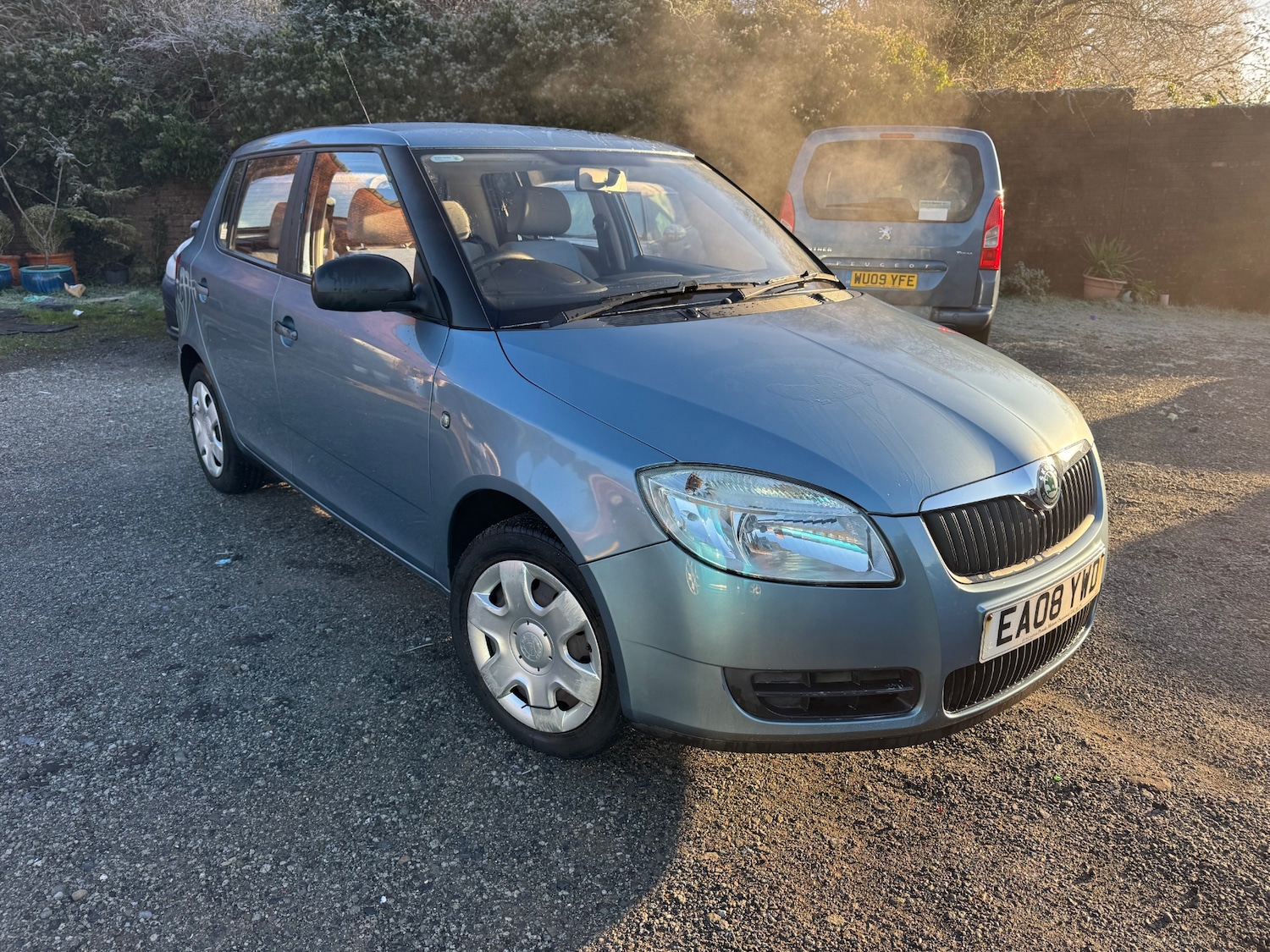 Used Skoda Fabia 2008 for sale - 77129736: Photo 1