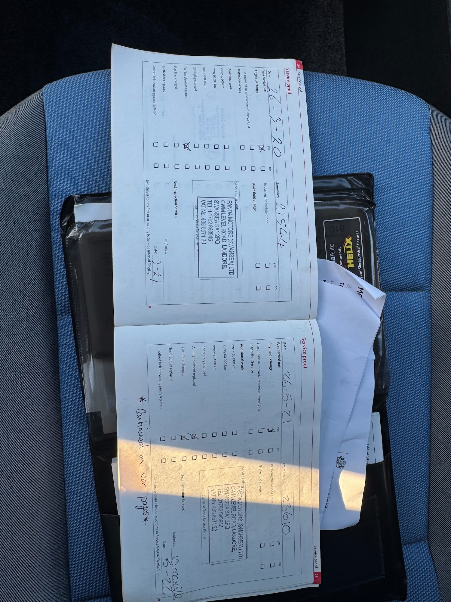 Used Skoda Fabia 2008 for sale - 77129736: Photo 10