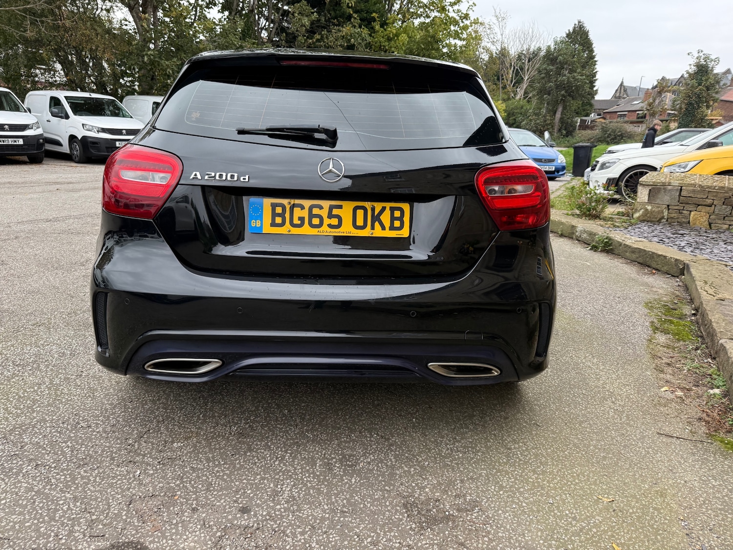 Used Mercedes-Benz A-Class 2015 for sale - 76313618: Photo 12