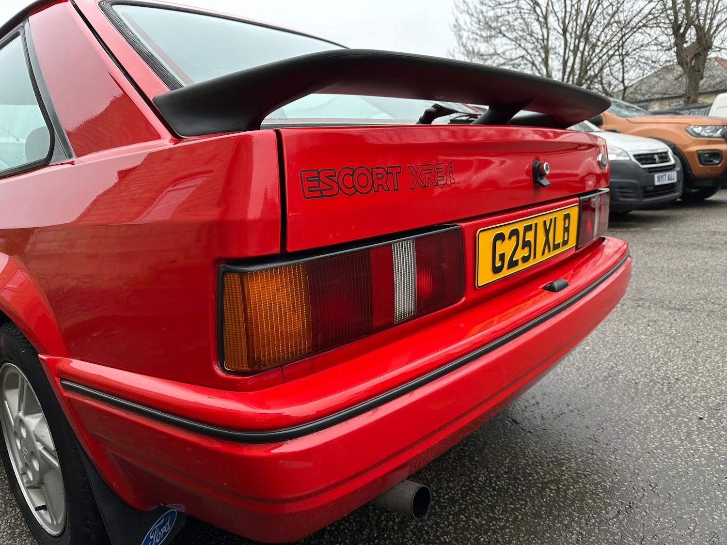 Used Ford Escort 1989 for sale - 77501435: Photo 9