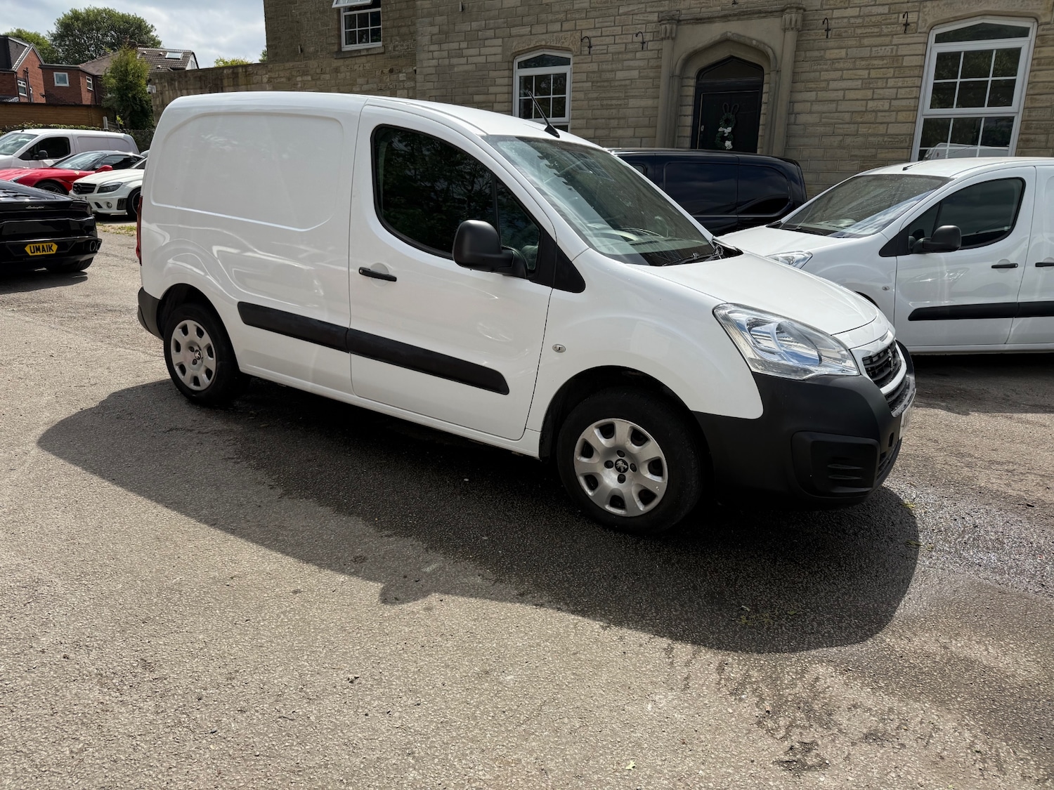 Vehicle 14