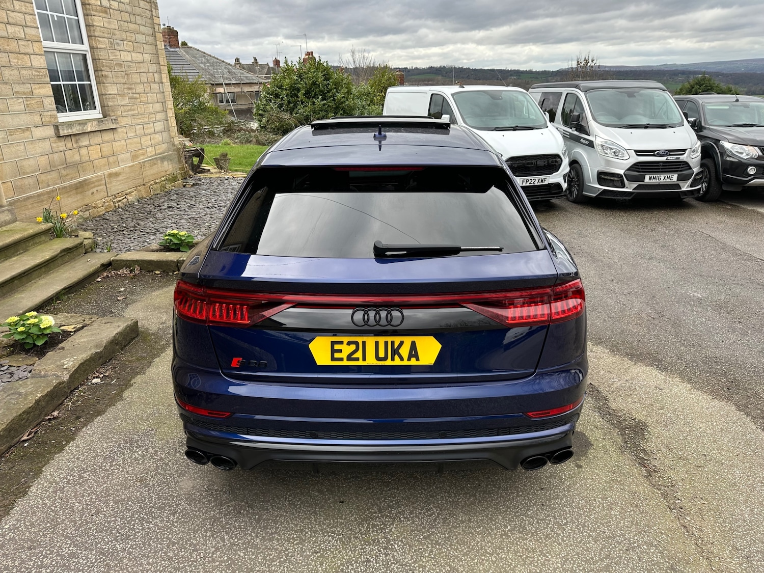 Used Audi Q8 2019 for sale - 77830349: Photo 9