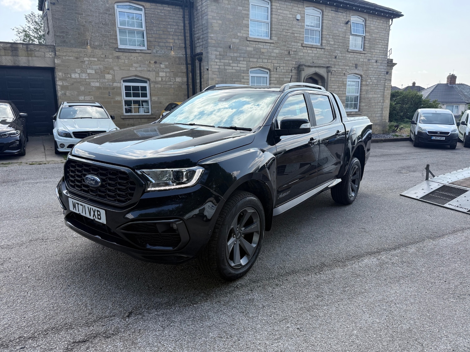 Vehicle 22