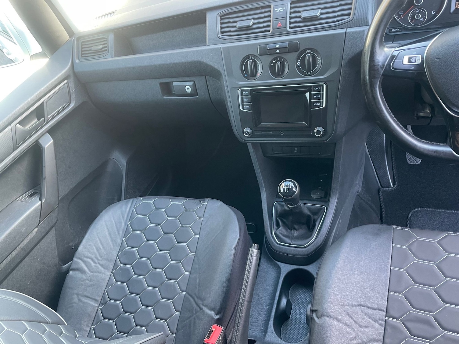 Used Volkswagen Caddy 2017 for sale - 76394933: Photo 11