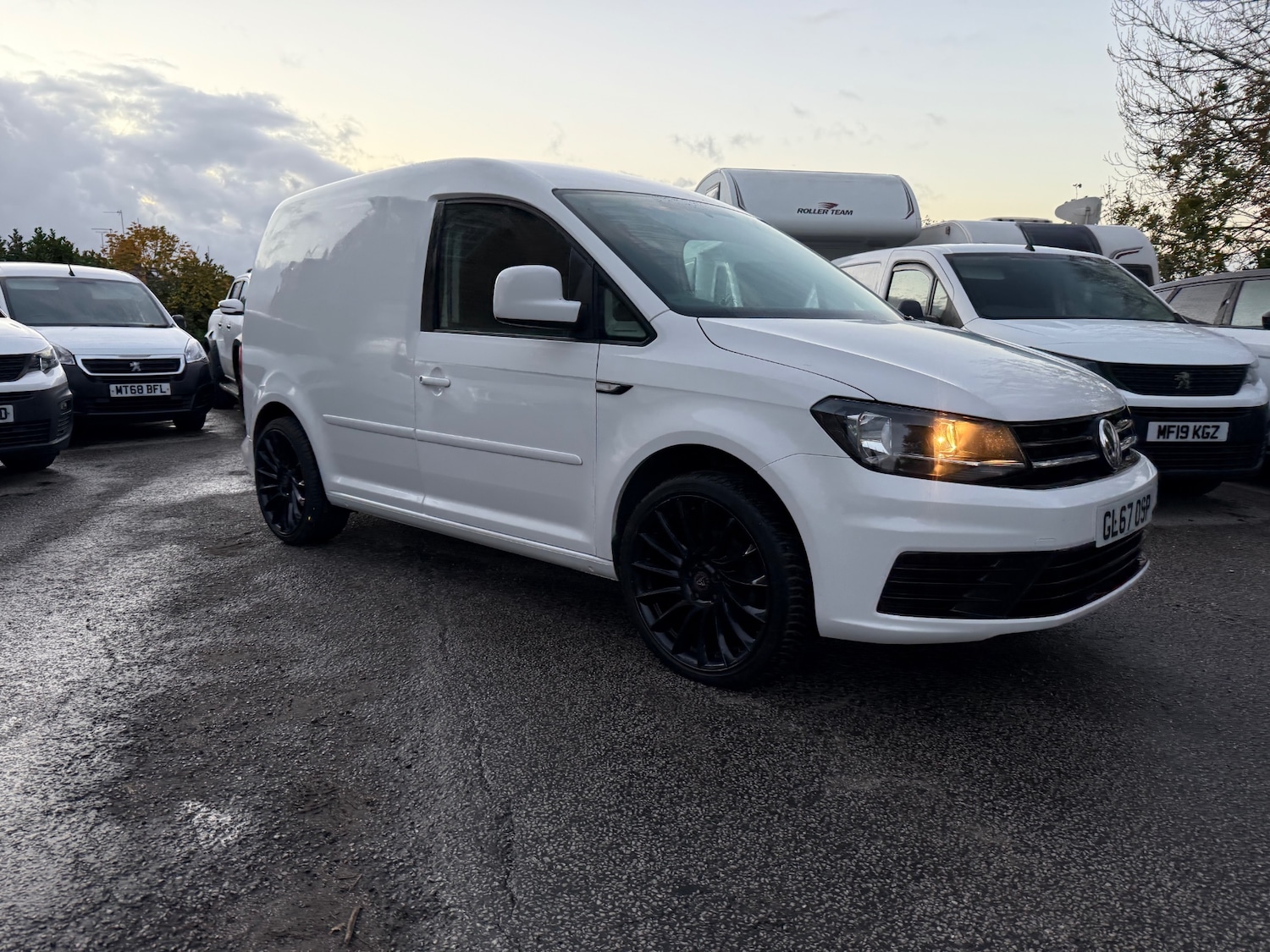 Used Volkswagen Caddy 2017 for sale - 76394933: Photo 15
