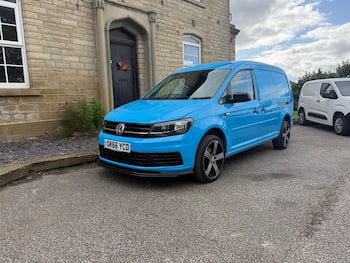 Used Volkswagen Caddy Maxi 2016 for sale - 79854856: Photo