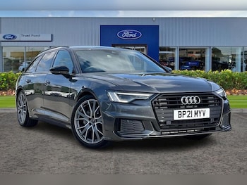2021 - 40 TFSI Black Edition 5dr S Tronic ** Heated Seats - Memory Seats - Electri