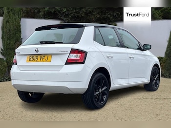 Used Skoda Fabia 2018 for sale - 77435123: Photo