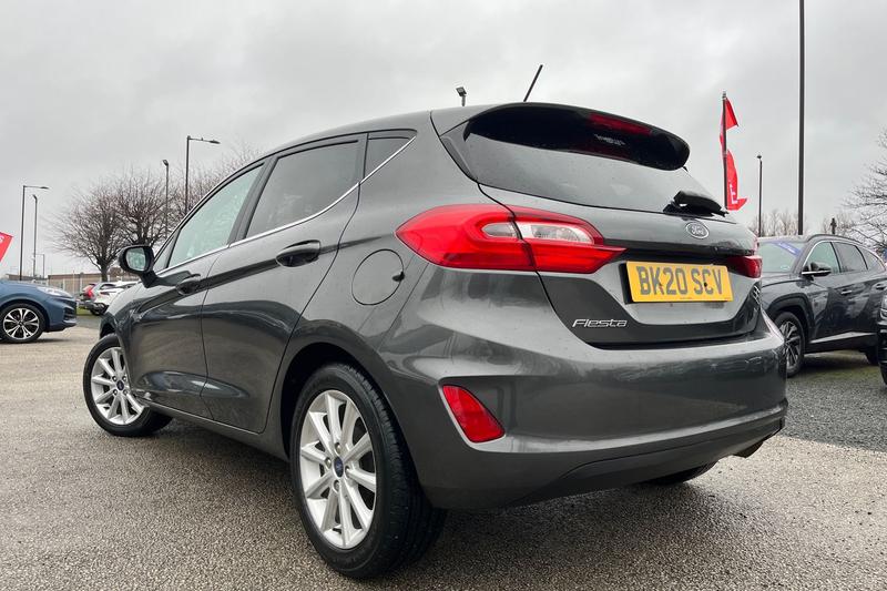 Used Ford Fiesta 2020 for sale - 77274927: Photo 38