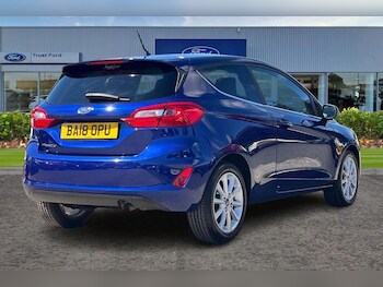 Used Ford Fiesta 2018 for sale - 78954111: Photo