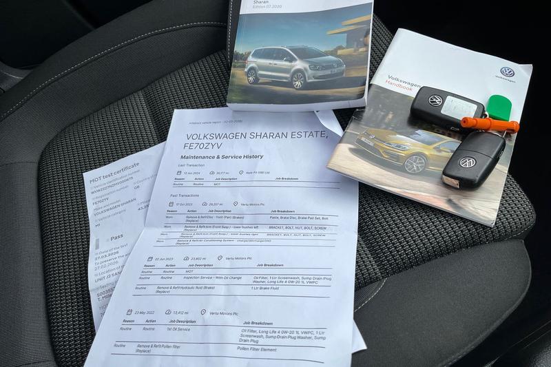 Used Volkswagen Sharan 2020 for sale - 77989135: Photo 22